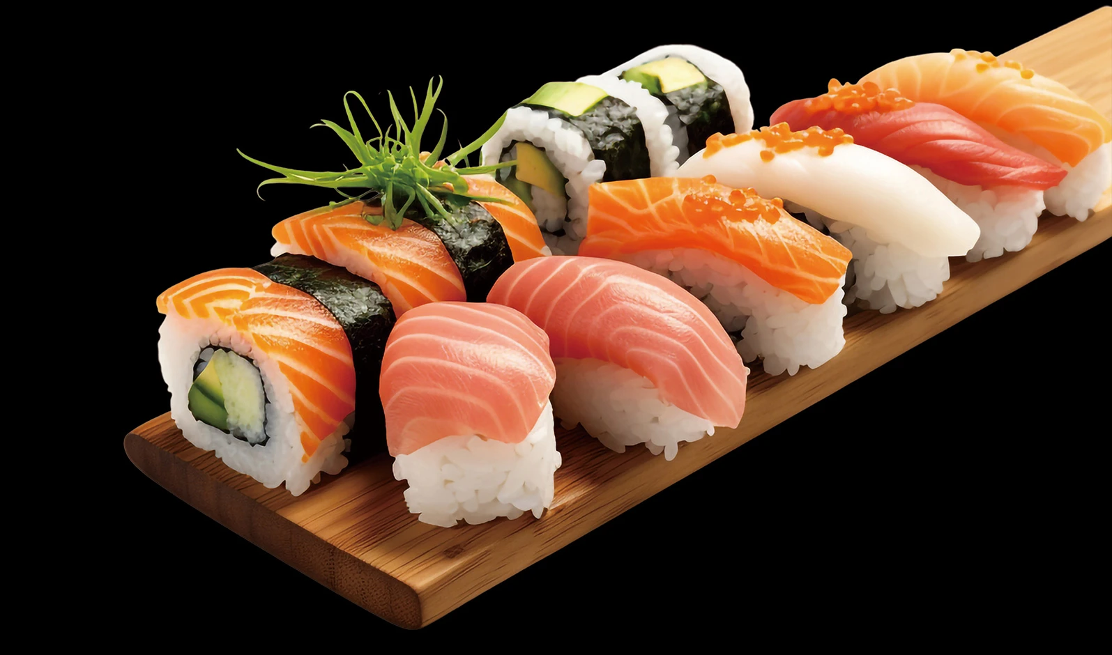 Selección de sushi de TAKASHI